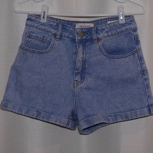 Pacsun High Waist Mom Shorts